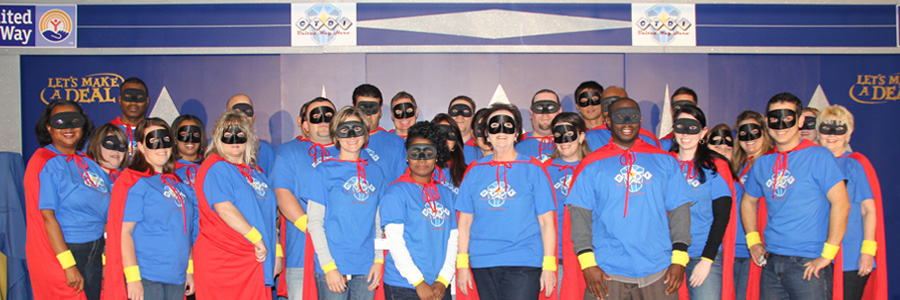 Employees participate in United Way Campaign